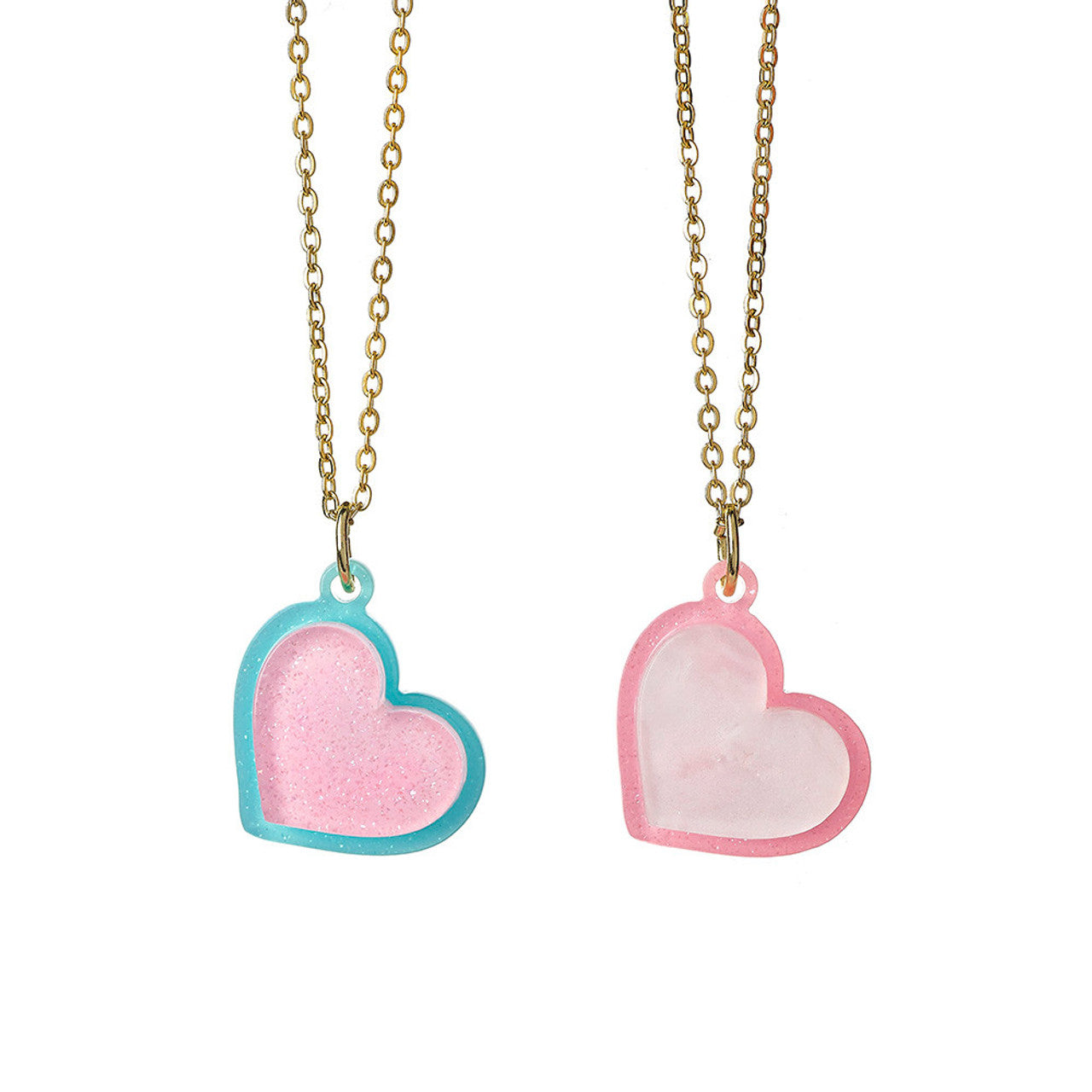 J.V. Charm Club - Heart Necklace