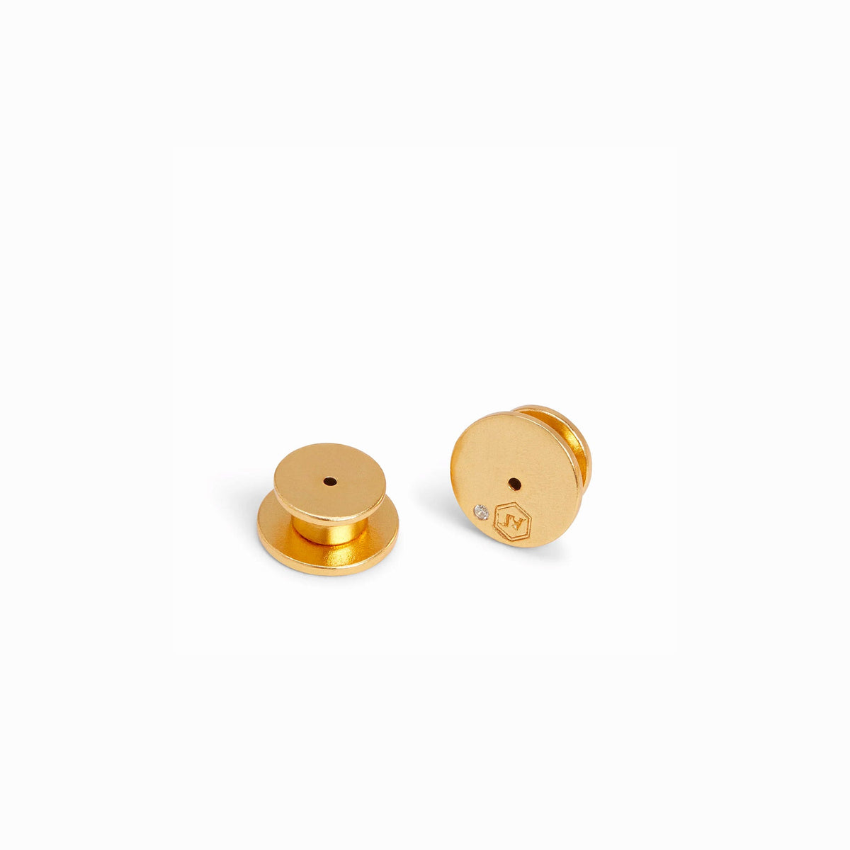 Bee Cameo Stud in Cubic Zirconia