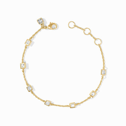 Jolie Delicate Bracelet in Cubic Zirconia