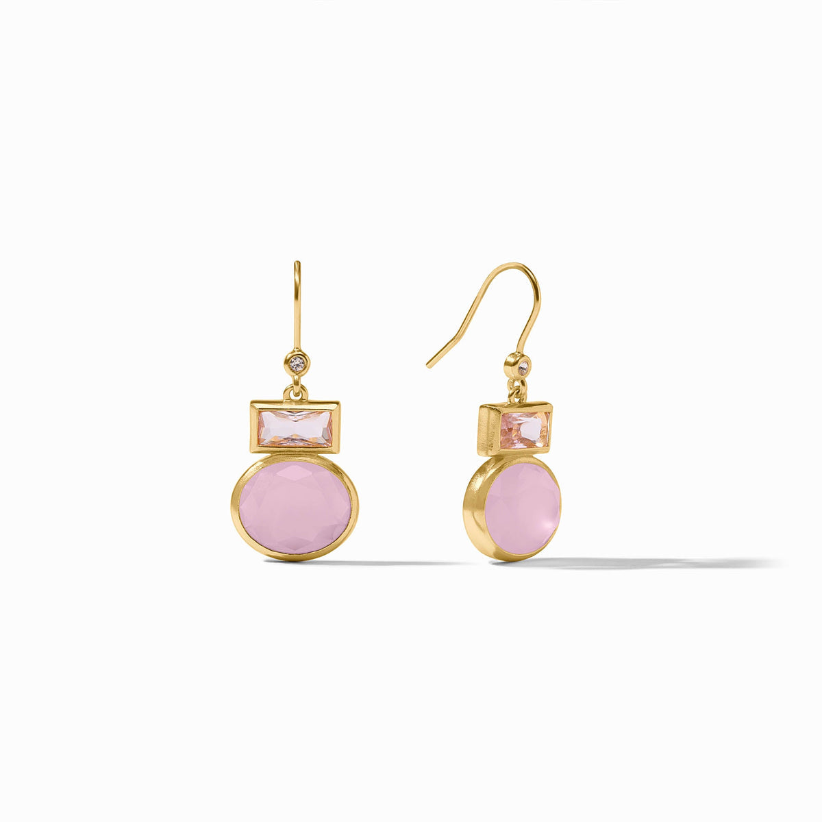 Jolie Midi Earring - Rose