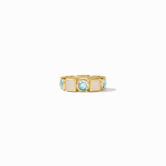 Jolie Ring - Aquamarine Blue - 7