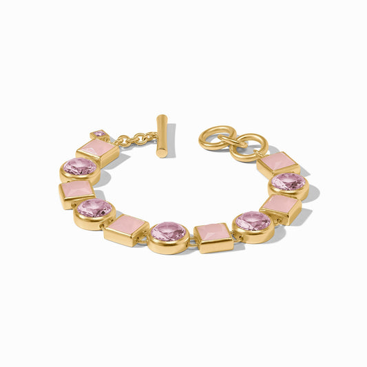 Jolie Tennis Bracelet - Rose