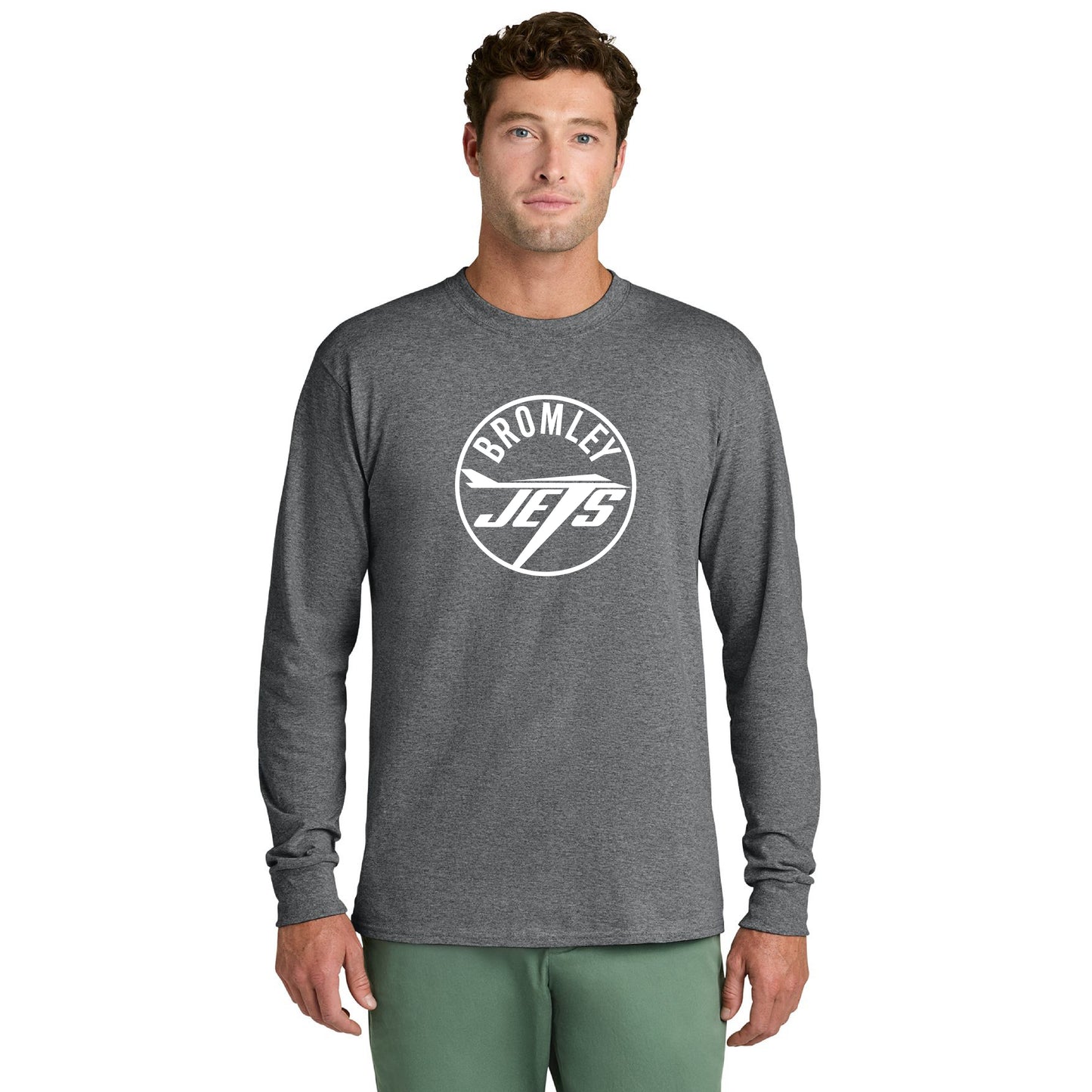 Port & Co™ Long Sleeve Core Cotton Tee