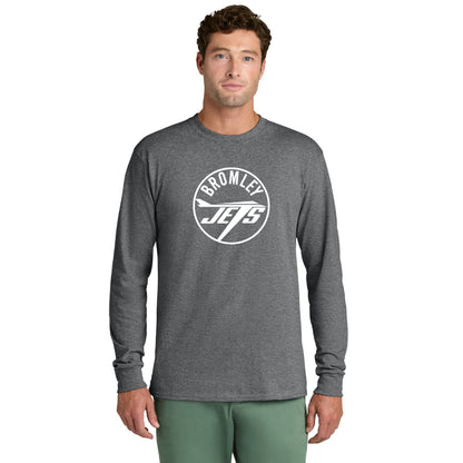 Port & Co™ Long Sleeve Core Cotton Tee