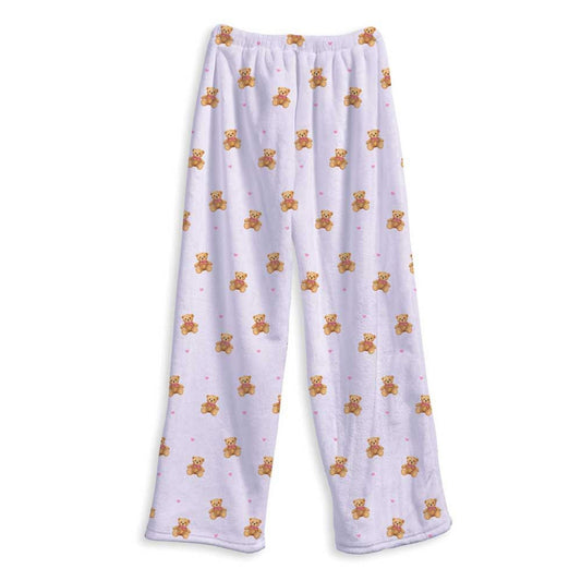 Teddy Bear Fuzzy Lounge Pants