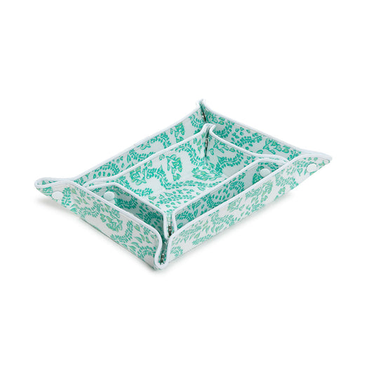 Luxe Gloss Tray Set - All Heart Kelly Green