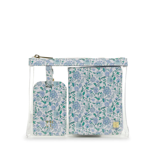 LUXE TRVL 3PC SET - HAMPTONS FLORAL