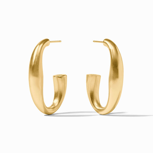 Laguna Hoop - Gold - Large