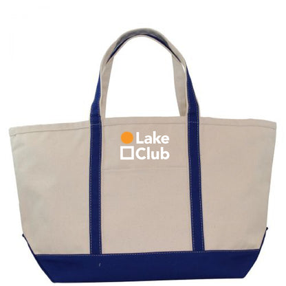 Large Custom Boat Tote