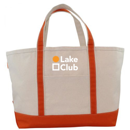 Large Custom Boat Tote