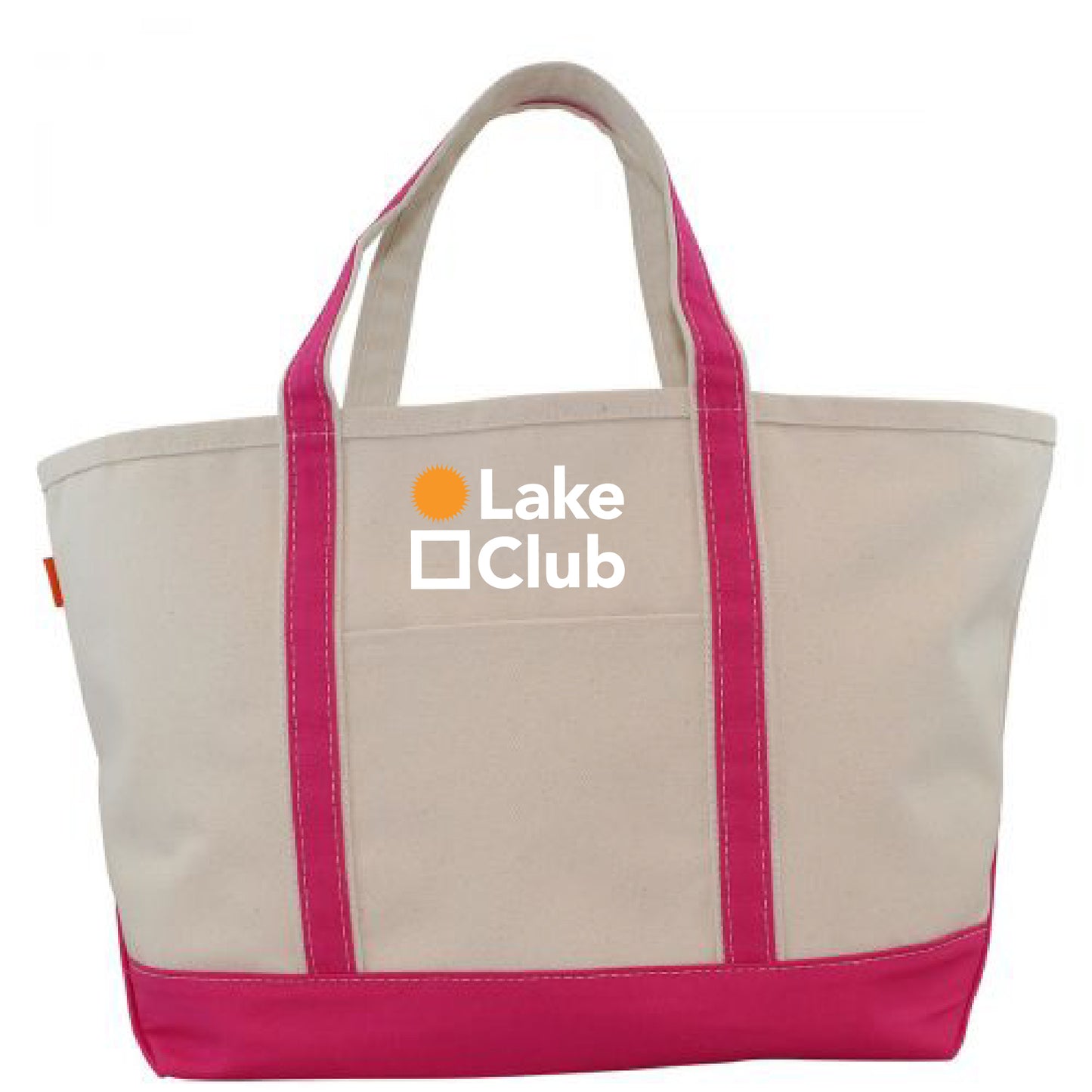 Large Custom Boat Tote