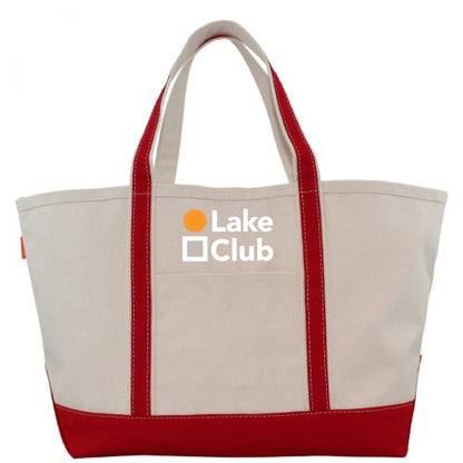 Large Custom Boat Tote