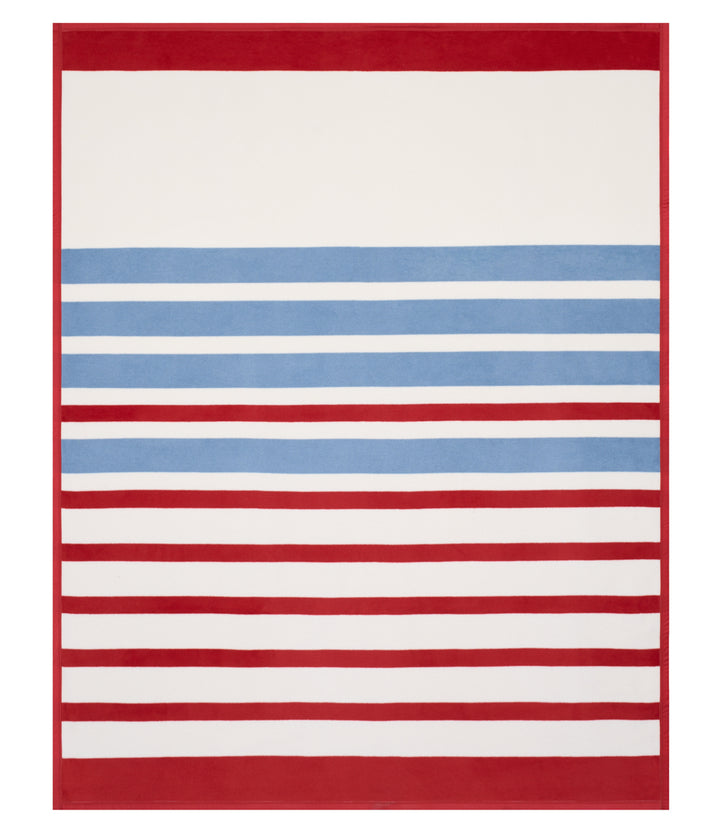 Madaket Stripe Blanket