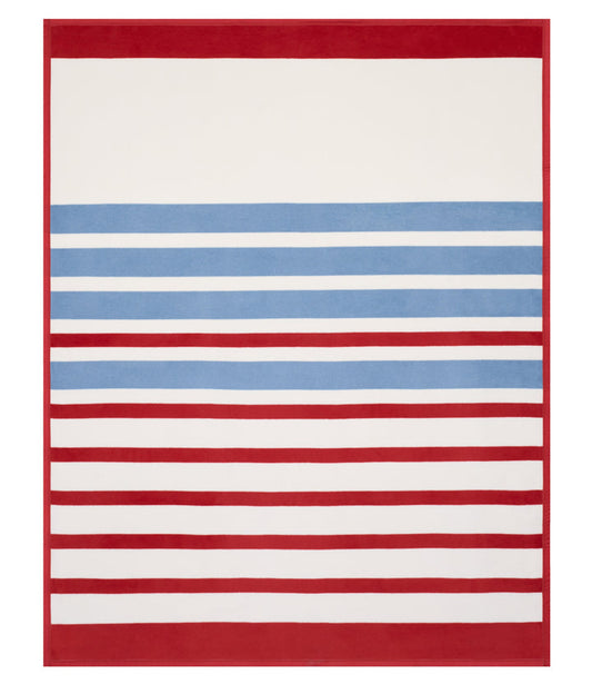 Madaket Stripe Blanket