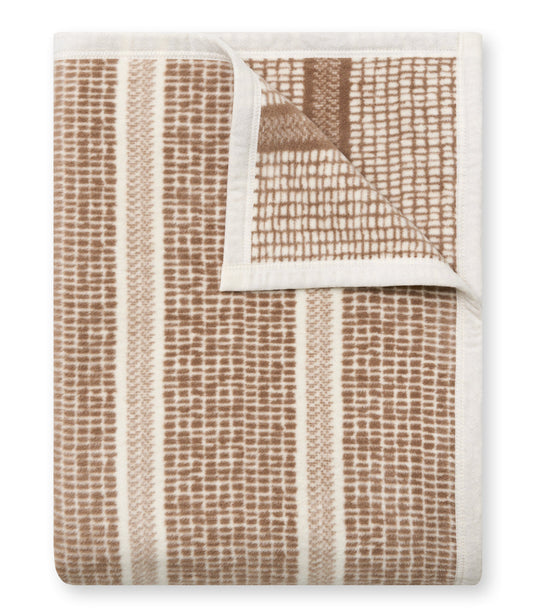 Market Stripe Sepia Blanket: Original