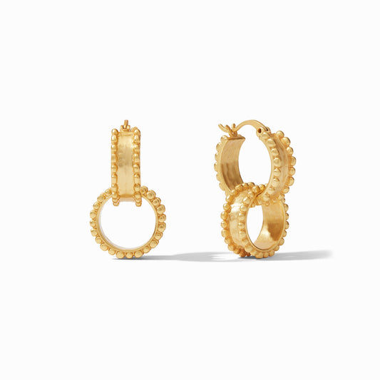 Marbella 2-in-1 Earring in Gold