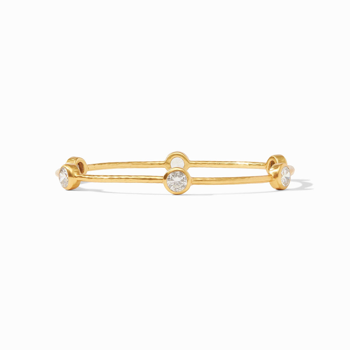 Milano Luxe Bangle in Cubic Zirconia