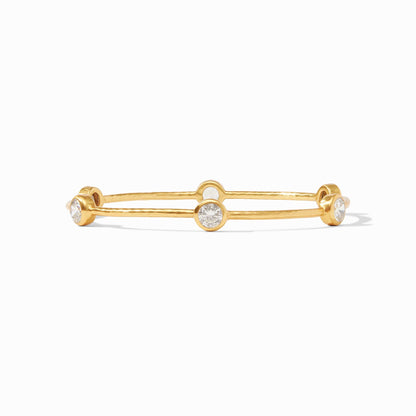 Milano Luxe Bangle in Cubic Zirconia