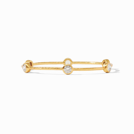 Milano Luxe Bangle in Cubic Zirconia