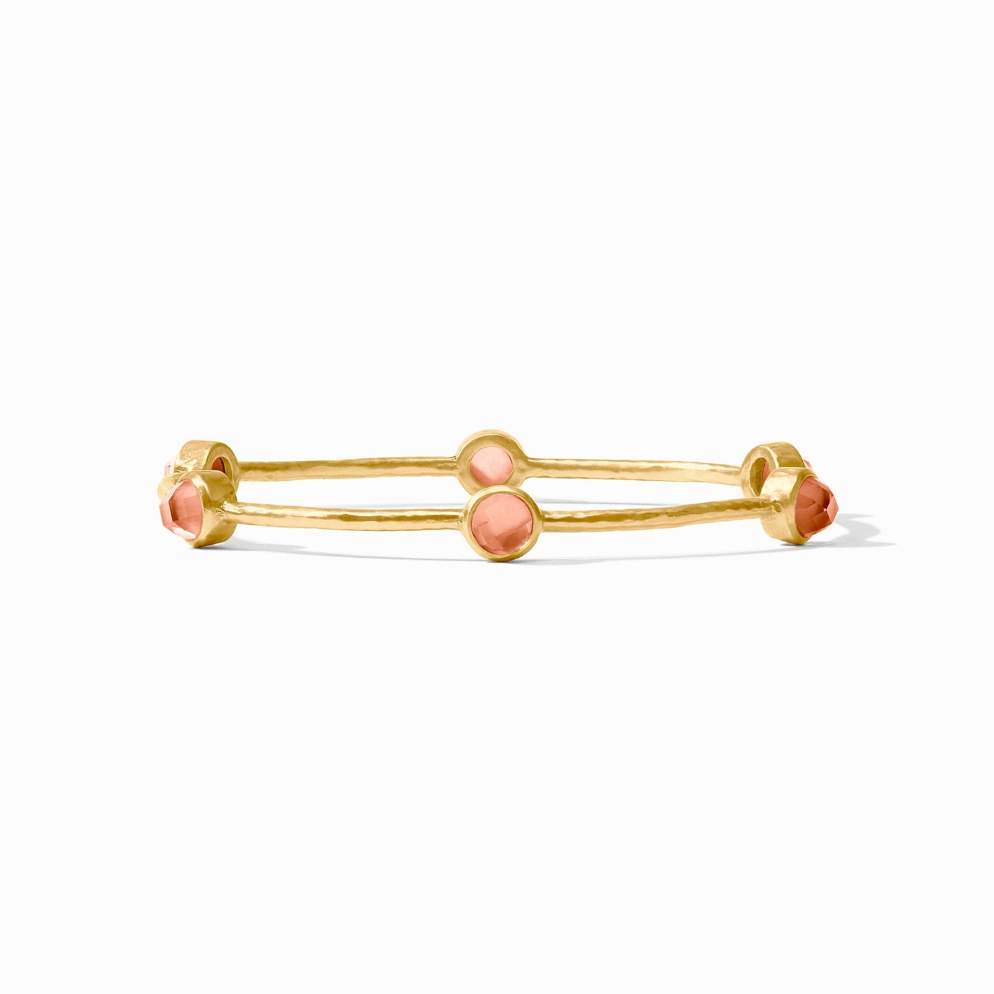 Milano Luxe Bangle - Iridescent Melon - Medium