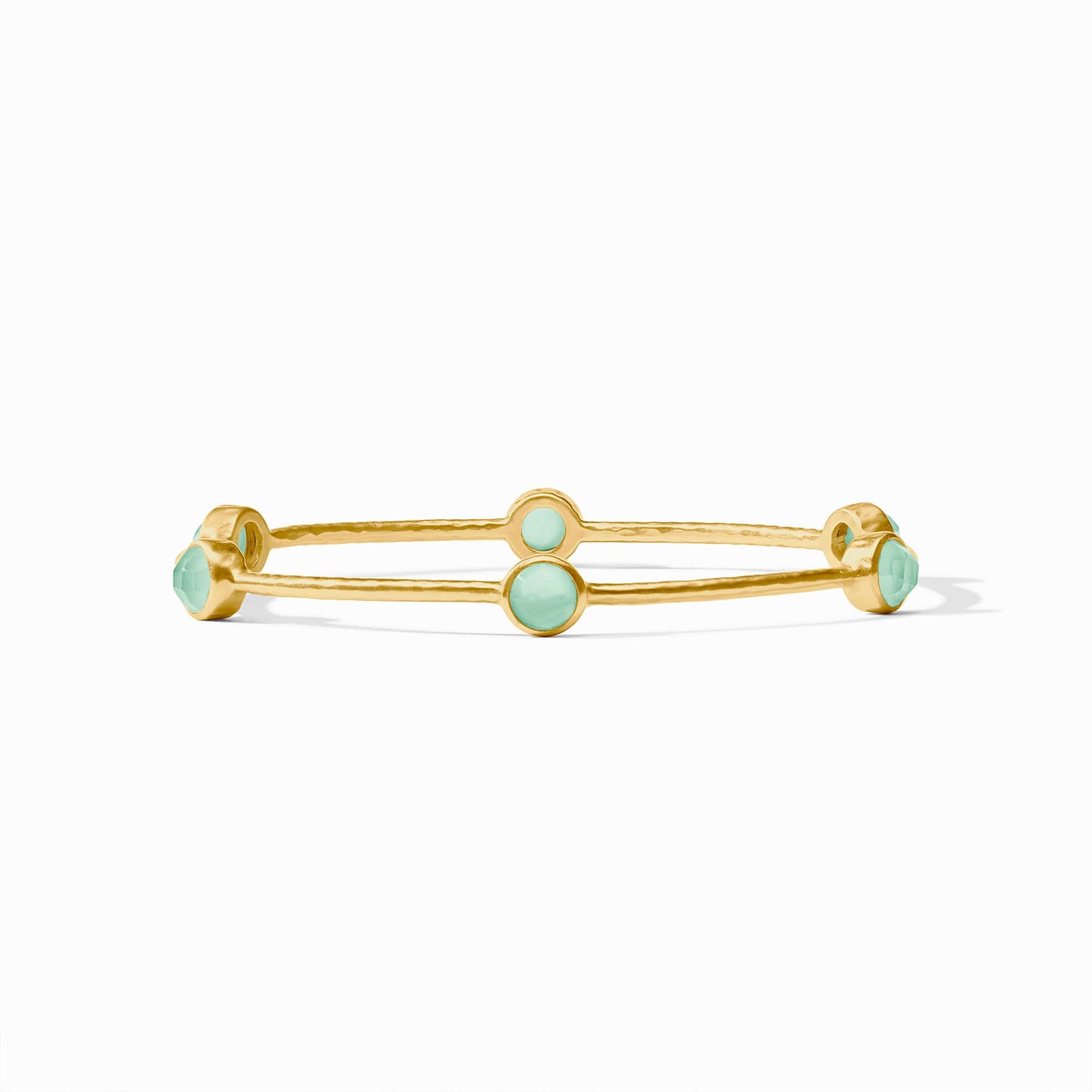 Milano
  Luxe Bangle - Iridescent Aquamarine Blue - Medium