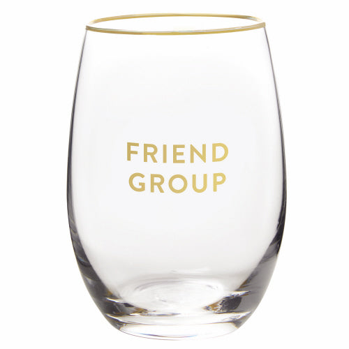 Wine Glass -  Friend Group