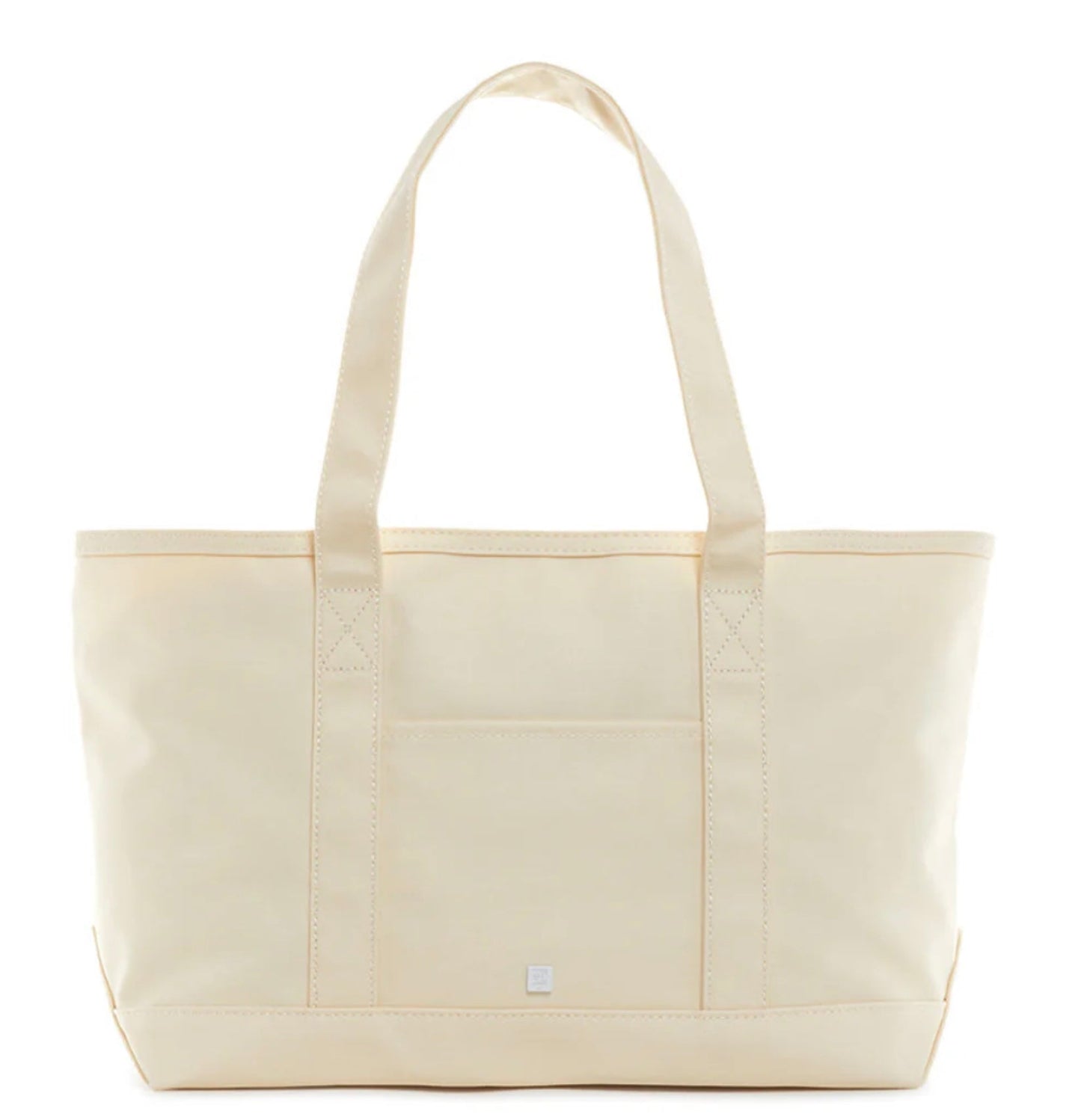 Medium Tote - Coated Canvas
  Natural