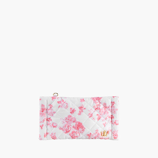24 + 7 Double Vision - Watermelon Pink Floral