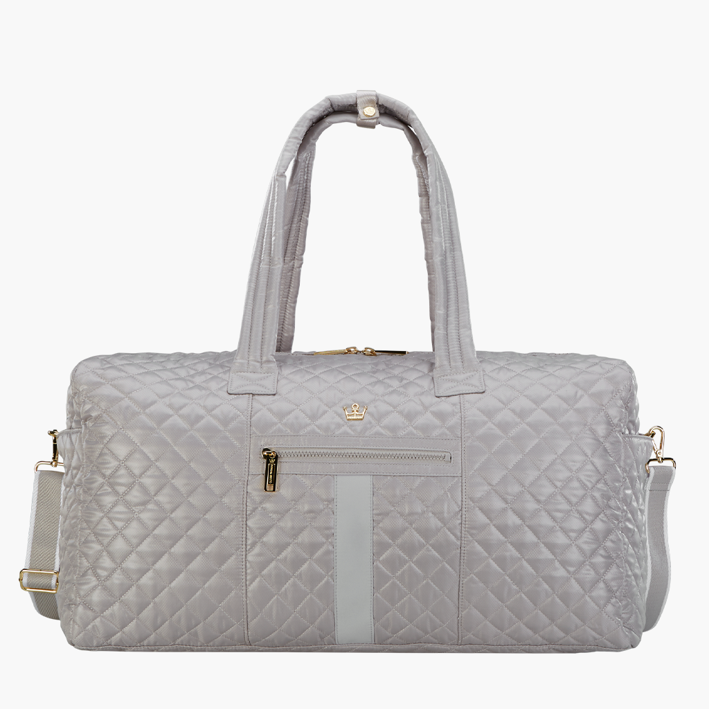 Oliver Thomas - 24 + 7 Weekender Duffle - Dove Grey