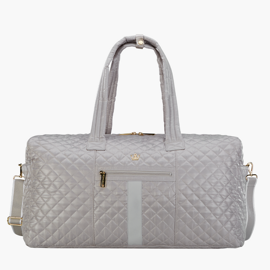 Oliver Thomas - 24 + 7 Weekender Duffle - Dove Grey