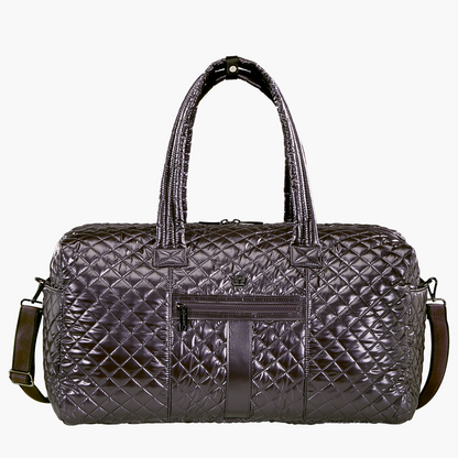 Oliver Thomas - 24 + 7 Weekender Duffle - Plum Royale Metallic