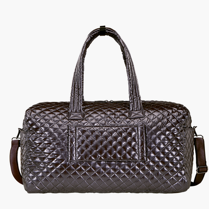 Oliver Thomas - 24 + 7 Weekender Duffle - Plum Royale Metallic