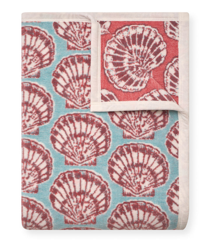 Painted Shells Blanket