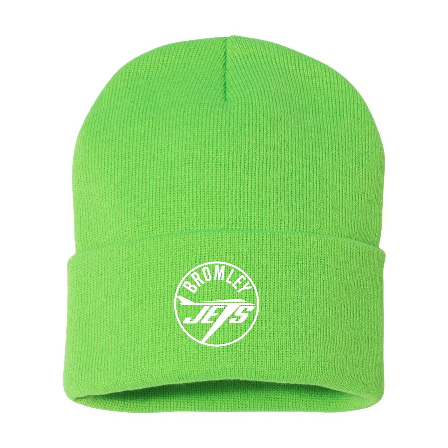 12" Solid Cuffed Beanie