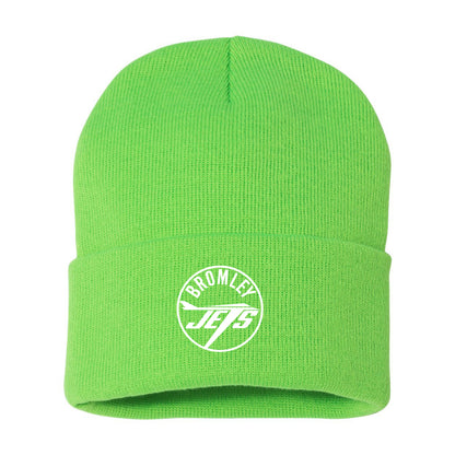 12" Solid Cuffed Beanie