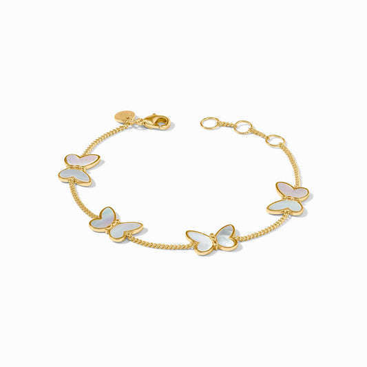 Papillon Delicate Bracelet - Mother of Pearl