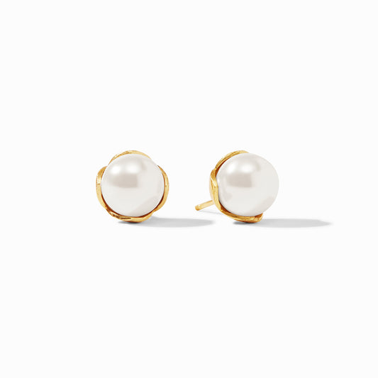 Penelope Stud - Pearl - Medium