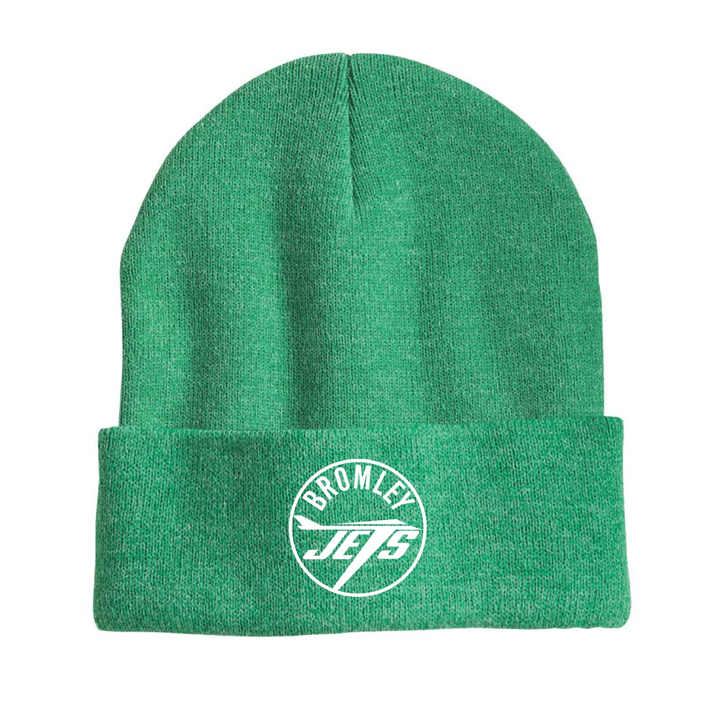 12" Solid Cuffed Beanie