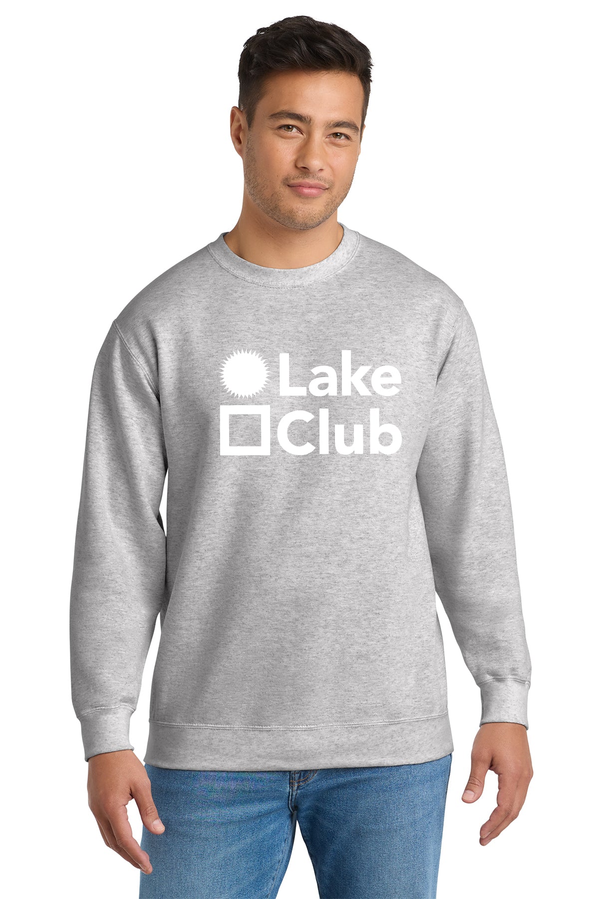 Port & Co Essential Fleece Crewneck Sweatshirt
