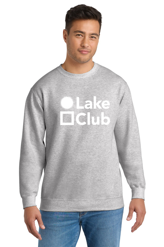 Port & Co Essential Fleece Crewneck Sweatshirt