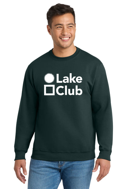 Port & Co Essential Fleece Crewneck Sweatshirt