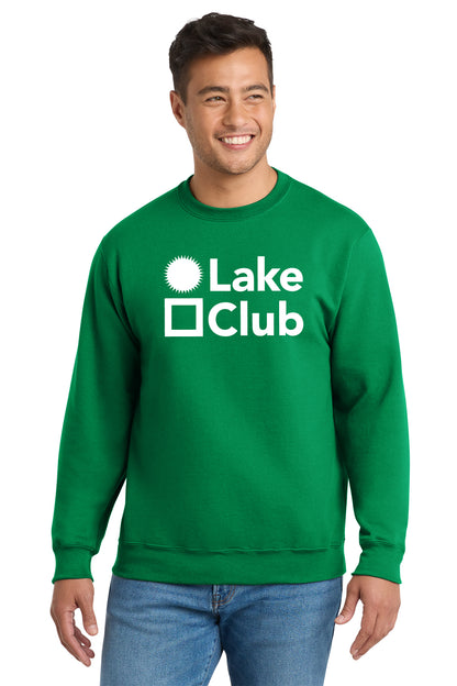Port & Co Essential Fleece Crewneck Sweatshirt
