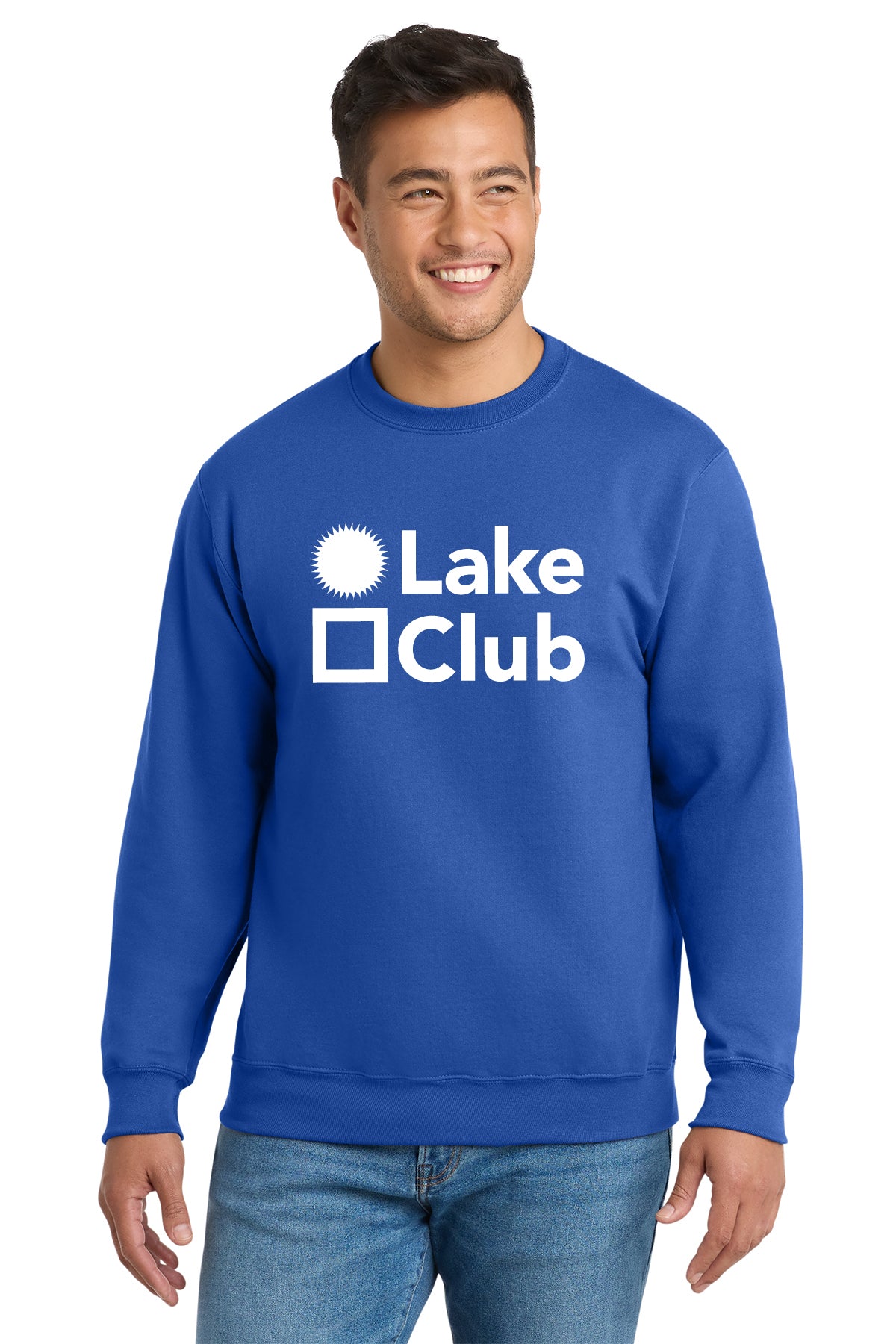Port & Co Essential Fleece Crewneck Sweatshirt