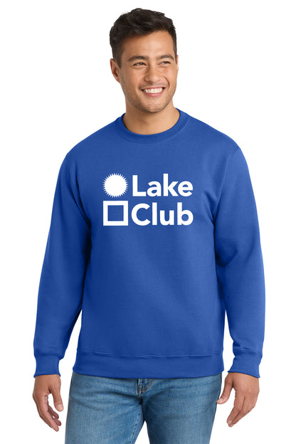Port & Co Essential Fleece Crewneck Sweatshirt