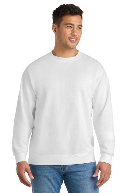 Port & Co Essential Fleece Crewneck Sweatshirt