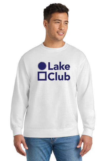 Port & Co Essential Fleece Crewneck Sweatshirt