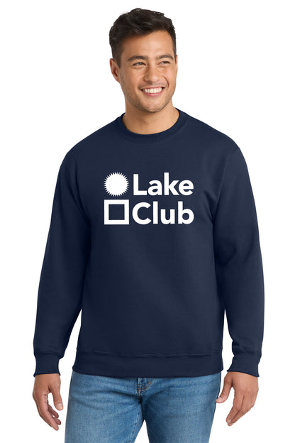 Port & Co Essential Fleece Crewneck Sweatshirt