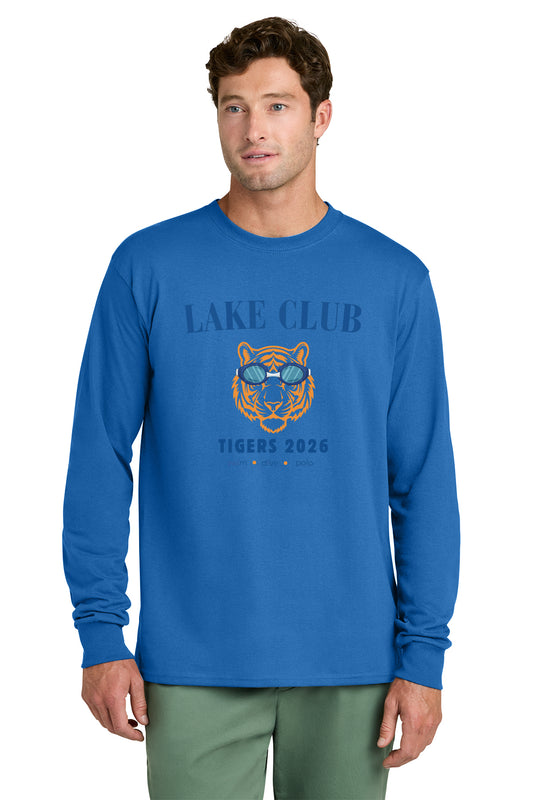 Aquatics Long Sleeve Core Cotton Tee