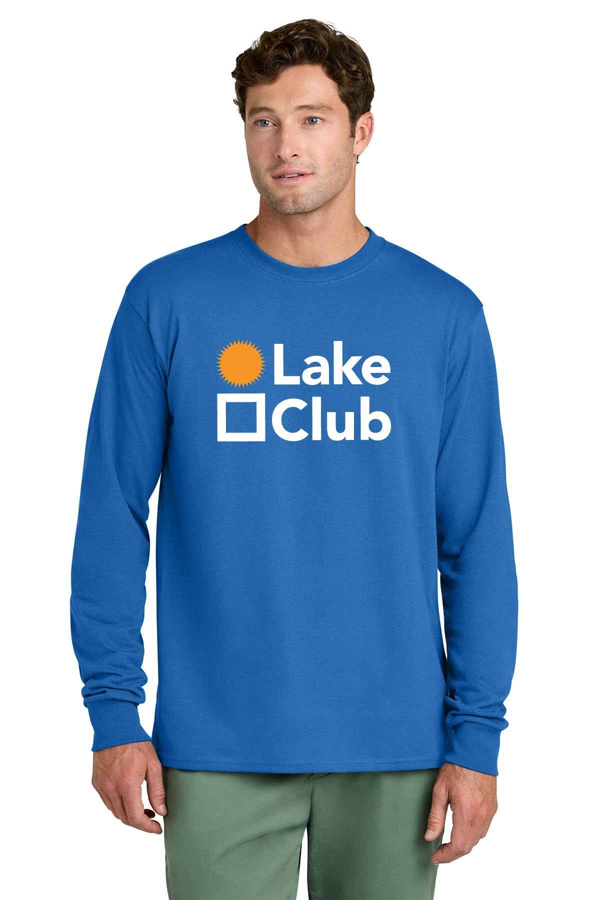 Port & Co Long Sleeve Core Cotton Tee
