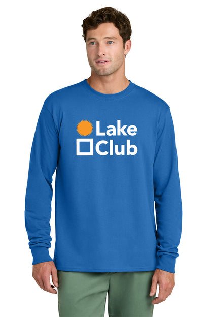 Port & Co Long Sleeve Core Cotton Tee
